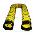 Flexible fire rated nylon duct with black sleeve and buckleNew